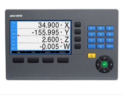 Acu-Rite Solutions: DRO303 Digital Readout 1197251-01