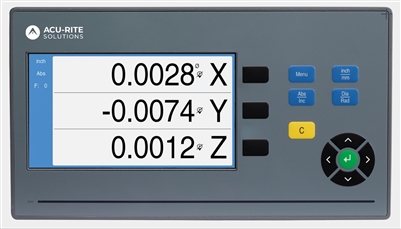 Acu-Rite Solutions: DRO 103 Digital Readout 1197252-03