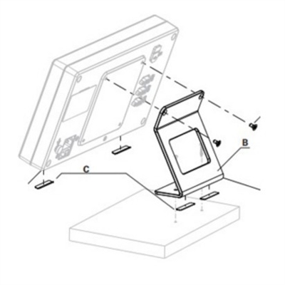 Acu-Rite Solutions: DRO Stand #1197273-01