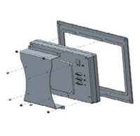 Acu-Rite Solutions:  Mounting frame #1197274-01