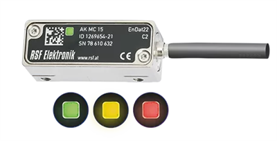 RSF Elektronik: AK MC15 Scanning head for absolute exposed linear encoder #1269654-03