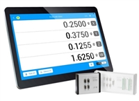 Acu-Rite Solutions: IBT 400 Interface Box for Four encoder Inputs #1345048-01