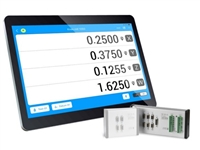 Acu-Rite Solutions: IBT 400+ Interface Box for Six encoder Inputs #1345048-02