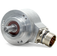 Heidenhain: Absolute Rotary Encoder 1353117-74 (ROQ 425)
