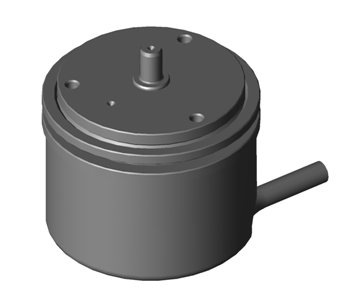 Heidenhain: Absolute Rotary Encoder 1353117-82 (ROQ 424)