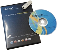 Digi-Pas:PC Sync PRO. Software for DWL5000XY  Inclination Sensor 2-05001-00