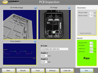 Cognex: Designer 2.0 Vision Software