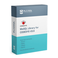 CODESYS - MsSQL Library SL Article no. 2112000003