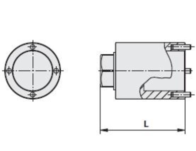 Heidenhain: Ring Nut 336669-03