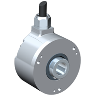 Leine & Linde: Ruggedized Hollow Shaft Incremental Encoder RHI 503 (ID: 392911-08)
