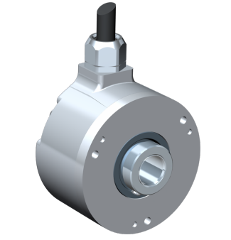 Leine & Linde: Ruggedized Hollow Shaft Incremental Encoder RHI 503 (ID: 392911-08)