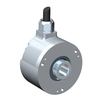 Leine & Linde: Ruggedized Hollow Shaft Incremental Encoder RHI 503 (ID: 392911-09)
