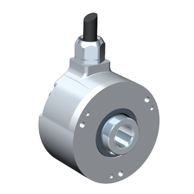 Leine & Linde: Ruggedized Hollow Shaft Incremental Encoder RHI 503 (ID: 392911-09)
