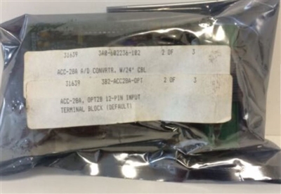 4 Channel A/D Converter (ACC-28A) 3A0-602236