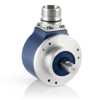 LEINE & LINDE: Ruggedized Incremental Shaft encoder 507687-01 (RSI 593)
