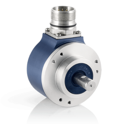LEINE & LINDE: Ruggedized Incremental Shaft encoder 507687-01 (RSI 593)