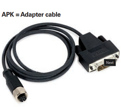 Heidenhain: Adapter Cable for Different Connector Connection (ID: 517776-N2)
â€‹