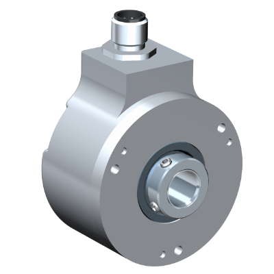 Leine & Linde: Ruggedized Incremental Hollow shaft encoder RHI 503 (ID: 528955-23)