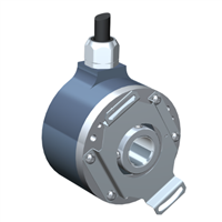 Leine & Linde: Ruggedized Incremental Hollow shaft encoder RHI 503 (ID: 531275-11)