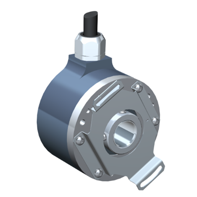 Leine & Linde: Ruggedized Incremental Hollow shaft encoder RHI 503 (ID: 531275-11)