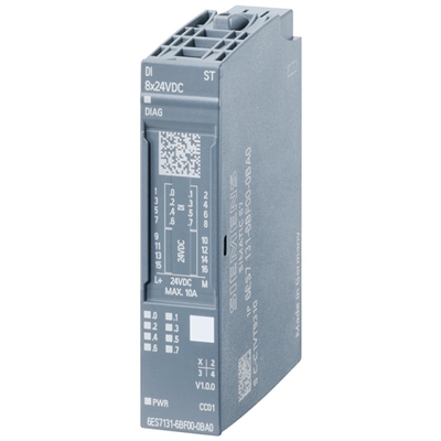Siemens: SIMATIC ET 200SP, digital input module  6ES7131-6BF00-0CA0