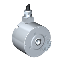 Leine & Linde: X-heavy duty Incremental Hollow Shaft Encoder XHI 861 (ID: 750729-03)