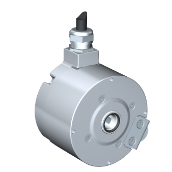Leine & Linde: X-heavy duty Incremental Hollow Shaft Encoder XHI 861 (ID: 750729-03)