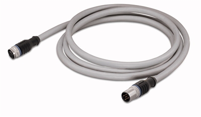 WAGO: Power Supply Cable, Fitted on Both Ends (756 Series)