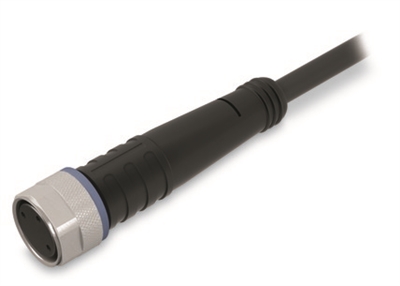 WAGO: Sensor/Actuator Cables, Fitted on One End (756 Series)