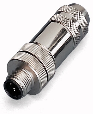 WAGO: M12 Connectors, Non-Shielded (756 Series)