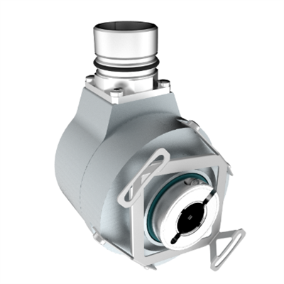 Leine & Linde: Inductive Hollow Shaft Absolute Encoder 816012-01 (IHA 608)