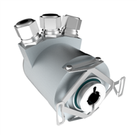 Leine & Linde: Inductive Hollow Shaft Absolute Encoder 881323-01 (IHA 608)