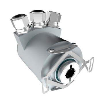 Leine & Linde: Inductive Hollow Shaft Absolute Encoder 881323-01 (IHA 608)