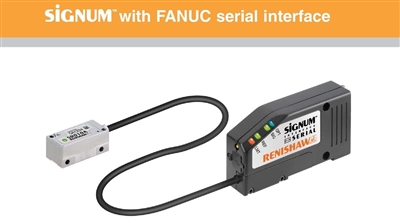 Renishaw: SiGNUM serial Si interfaces - FANUC. Model: A-9651-1508