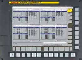 FANUC 30i-B LCD MOUNTED TYPE CONT A02B-0323-B502