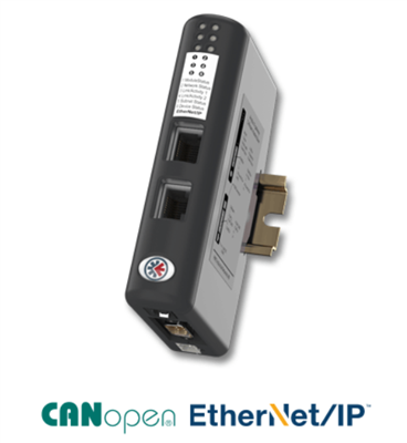 AnybusÂ® X-gateway - CANopen Master - EtherNet/IP Adapter AB7306