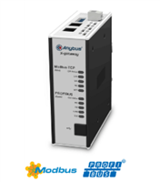 AnybusÂ® X-gateway - PROFIBUS Master - Modbus TCP Server AB7629