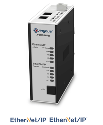 AnybusÂ® X-gateway - EtherNet/IP Adapter - EtherNet/IP Adapter AB7831-F