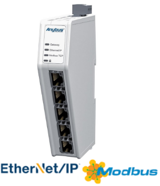 AnybusÂ® Communicator - EtherNet/IP adapter - Modbus TCP server ABC4011