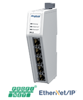 Anybus Communicator - PROFINET IO-Device - EtherNet/IP adapter ABC4013