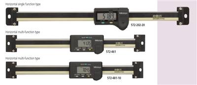 Mitutoyo: ABSOLUTE Digimatic Scale Units (572 Series) 0-24"/0-600mm