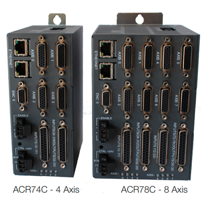 Parker: ACR7000 Series Multi-Axis Motion Controllers (ACR78C-A0V2C1-ANI)