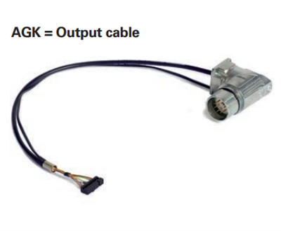 Heidenhain: Output Cables (AGK Series)
â€‹