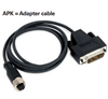 Heidenhain: Adapter Cable for different connector connection (APK Series)
â€‹