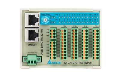 Delta: DMCNET Slaves (ASD-DMC-RM32MN Series)