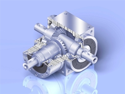 APEX: Spiral Bevel Planetary Gearboxes (AT-L Series)