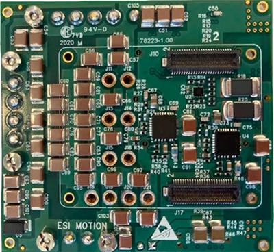 ESI Motion: I/O Board for Atom Servo Drive Modules