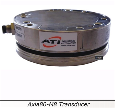 ATI: 6-Axis Force and Torque Sensor (Axia80 Series)