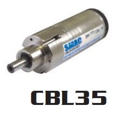 SMAC: Electric Cylinder with Built-in Controller CBL35-015-75-1