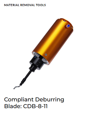 ATI: Material Removal Tools  Compliant Deburring Blade CDB-8-11